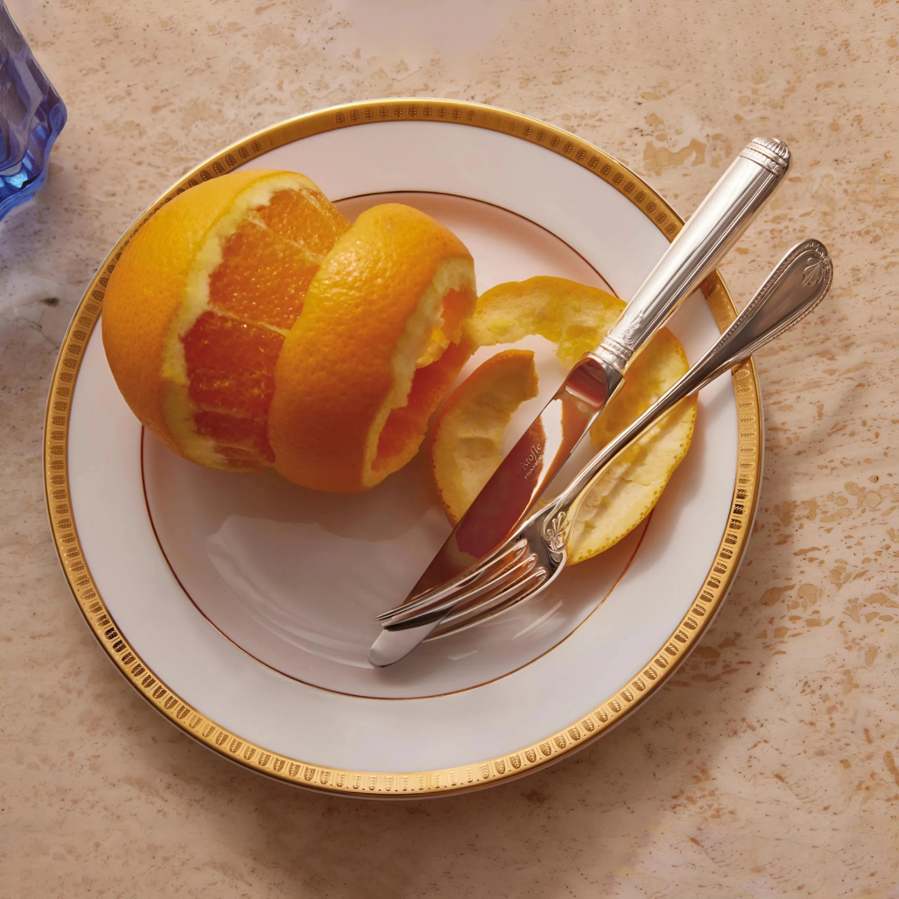 Ложка столовая MALMAISON 20 см посеребрение Christofle 00018002