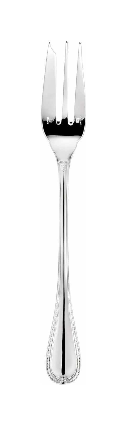 Сервировочная вилка MALMAISON 27.5 см посеребрение