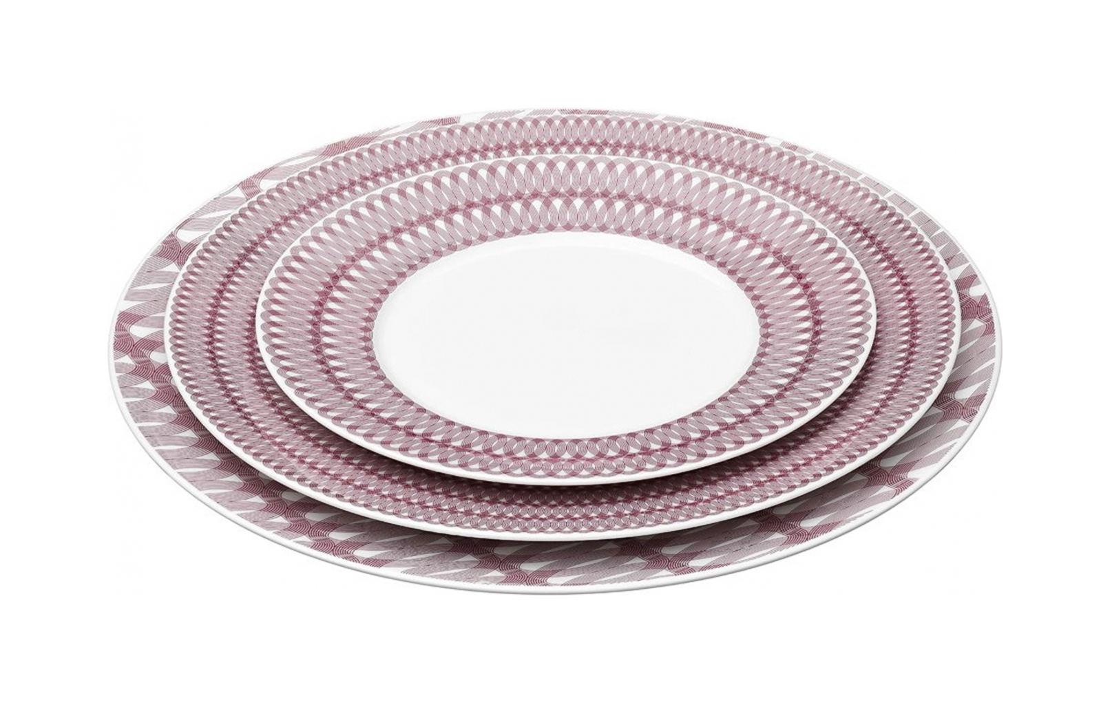 Тарелка подстановочная MOOD NOMADE 31.5 см фарфор Christofle 07685270