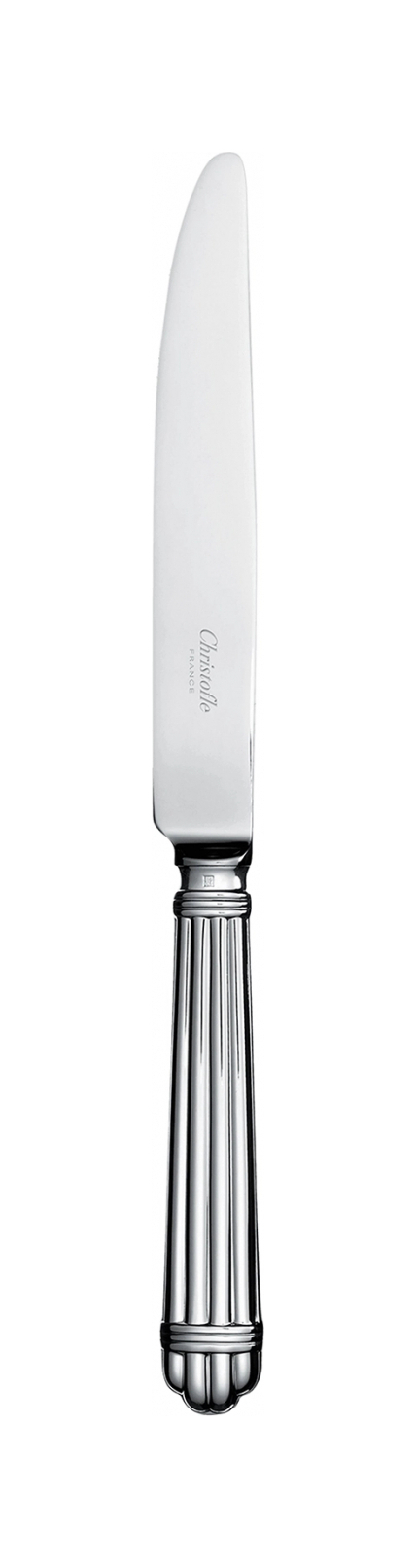 Нож столовый ARIA 25 см посеребрение