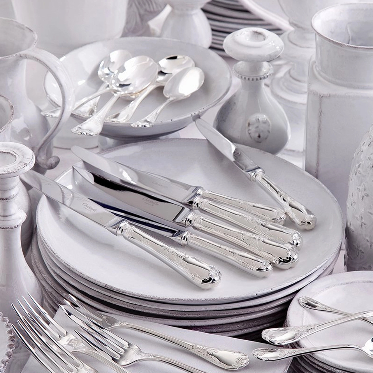 Ложка для крем-супа MARLY 17 см посеребрение – 2