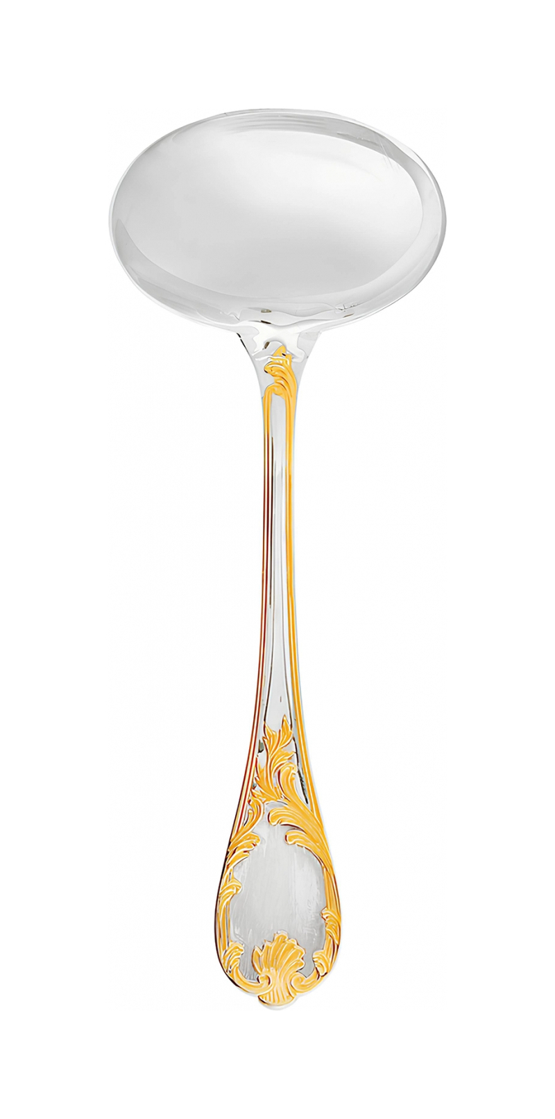 Половник для соуса MARLY 18 см серебро, позолота