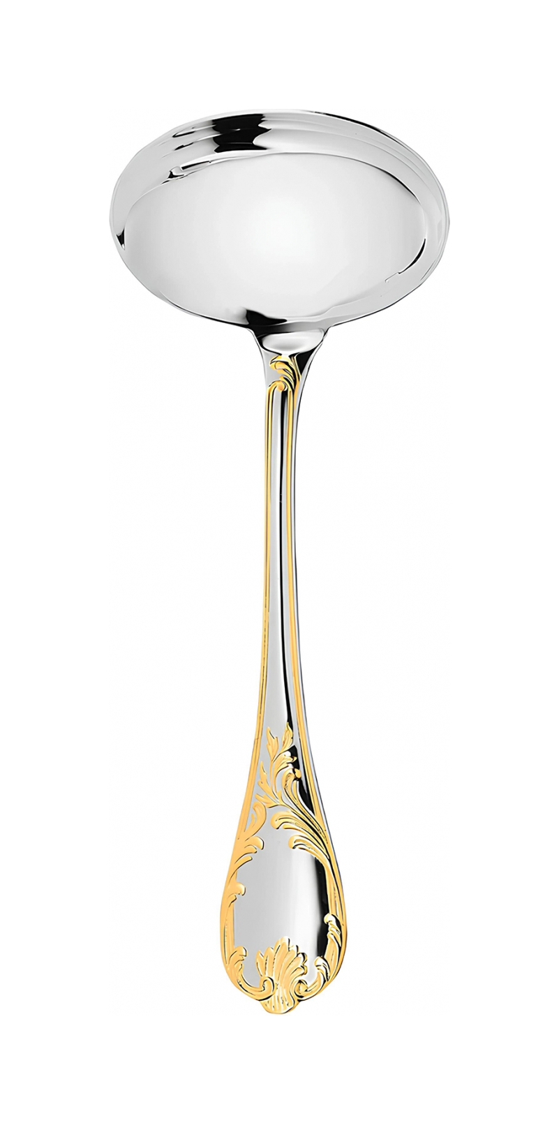Половник для соуса MARLY 18 см серебро, позолота – 2