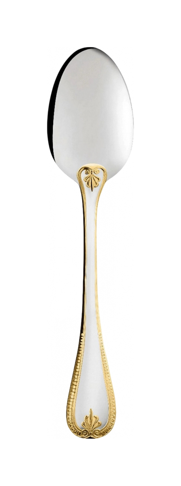 Ложка столовая MALMAISON 20.5 см серебро, позолота – 2