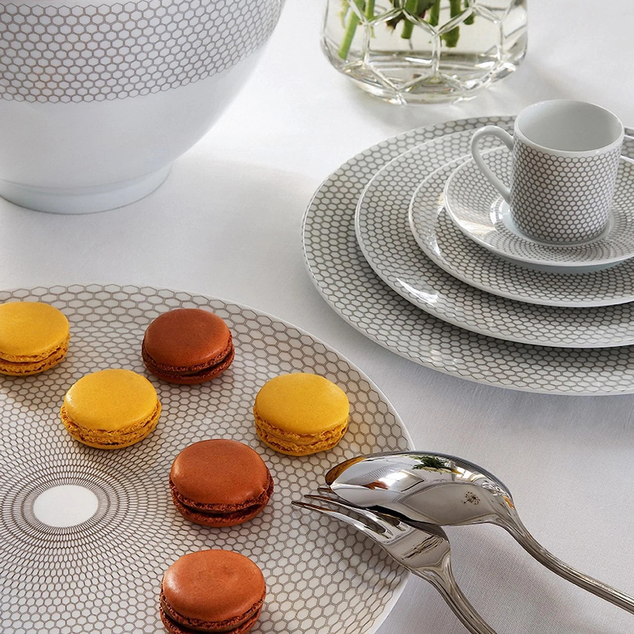 Ложка столовая ALBI 21 см посеребрение – 2