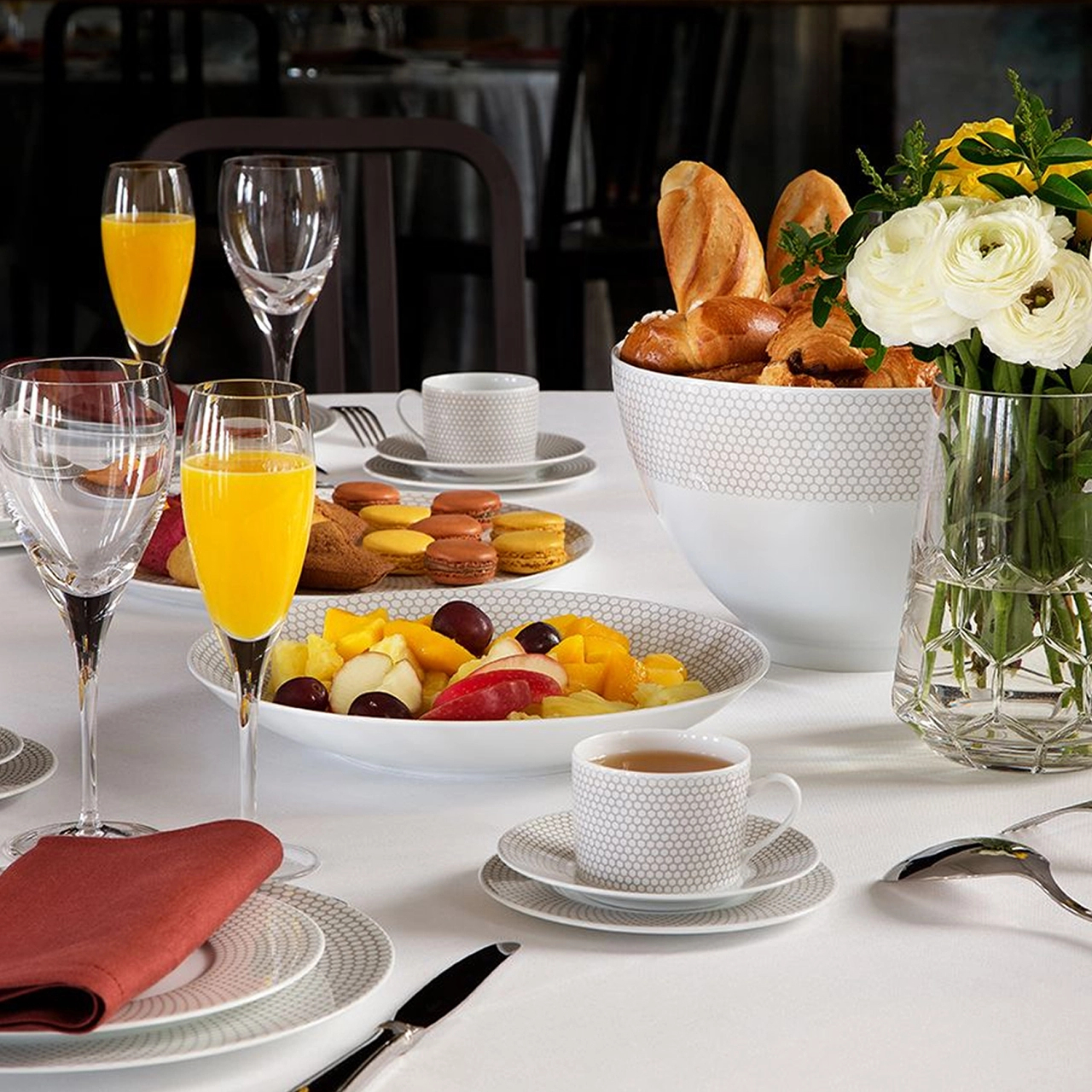 Нож десертный ALBI 19 см посеребрение – 2