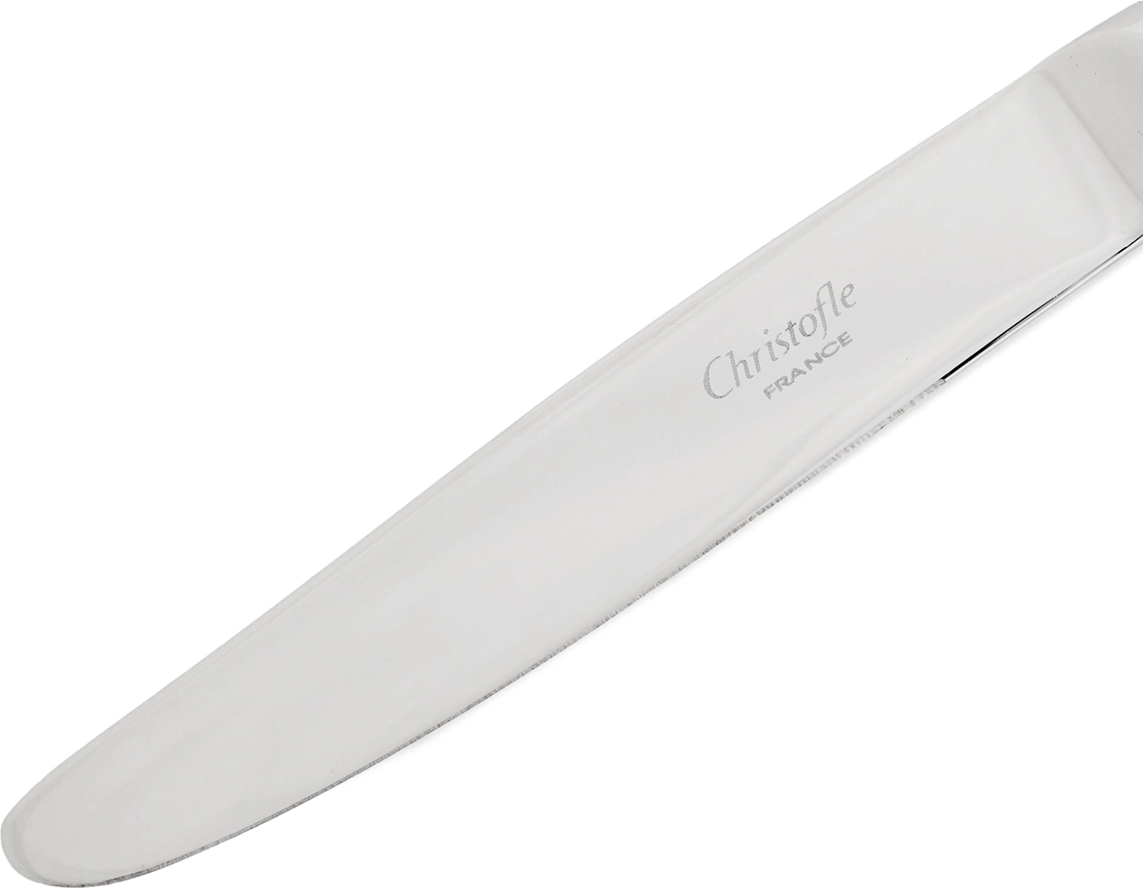 Нож десертный ALBI 19 см посеребрение Christofle 00021010