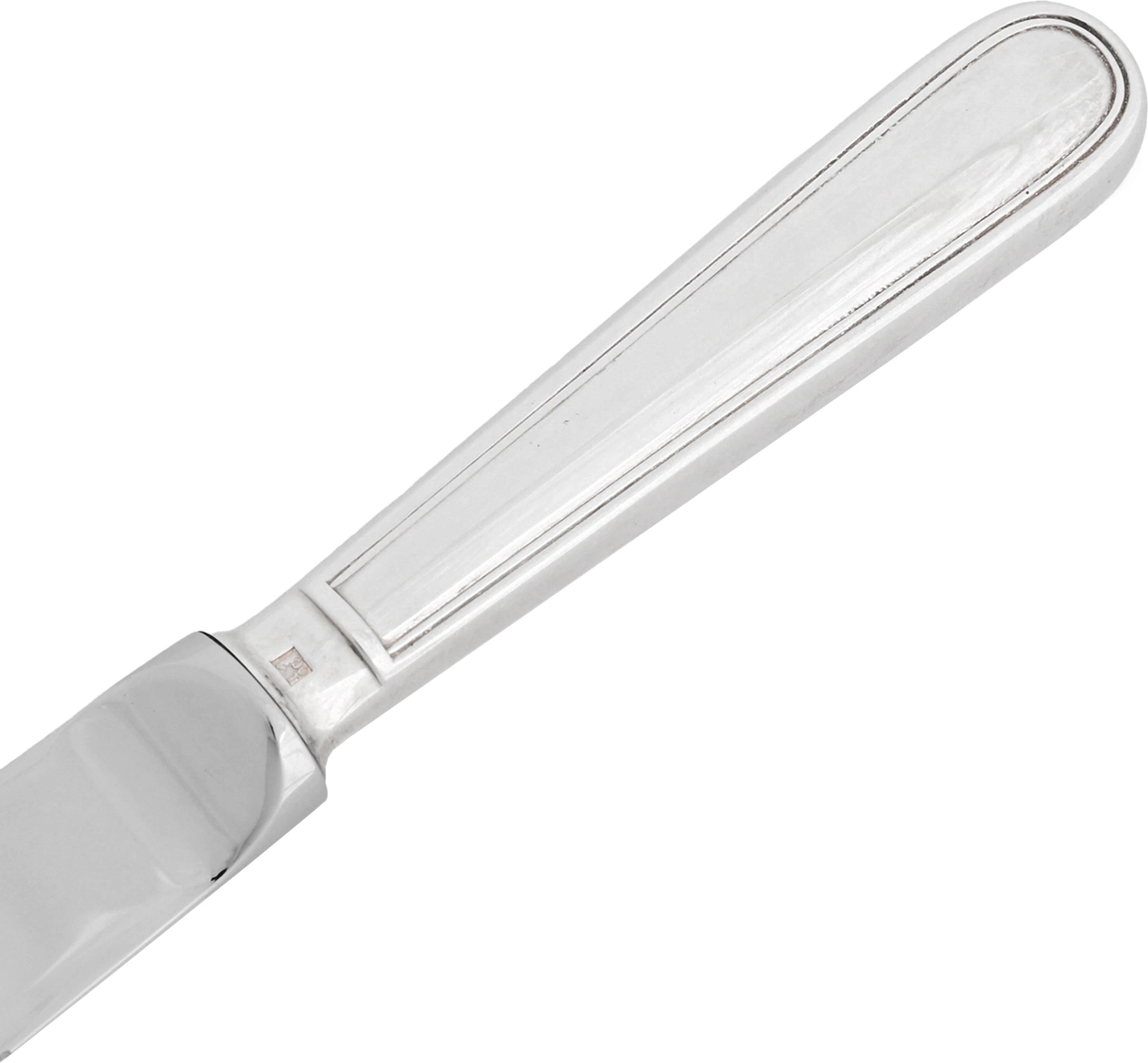 Нож десертный ALBI 19 см посеребрение Christofle 00021010