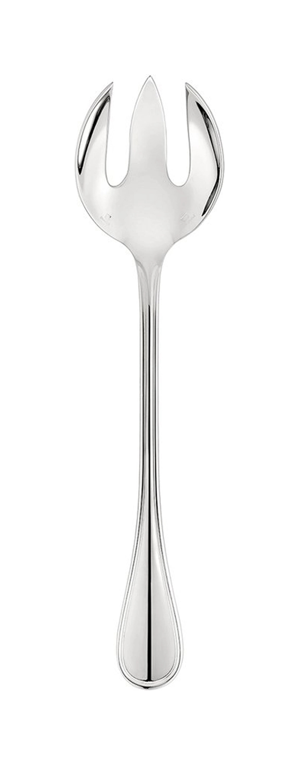 Вилка сервировочная ALBI 25 см посеребрение