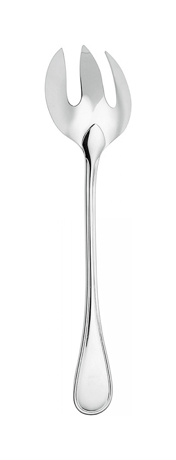 Вилка сервировочная ALBI 25 см посеребрение – 2