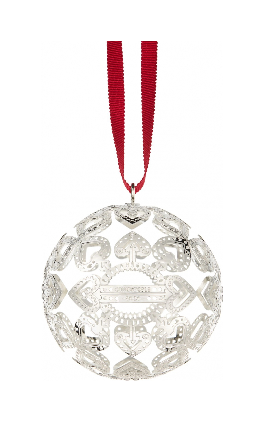 Елочная игрушка 2021 посеребрение – 2