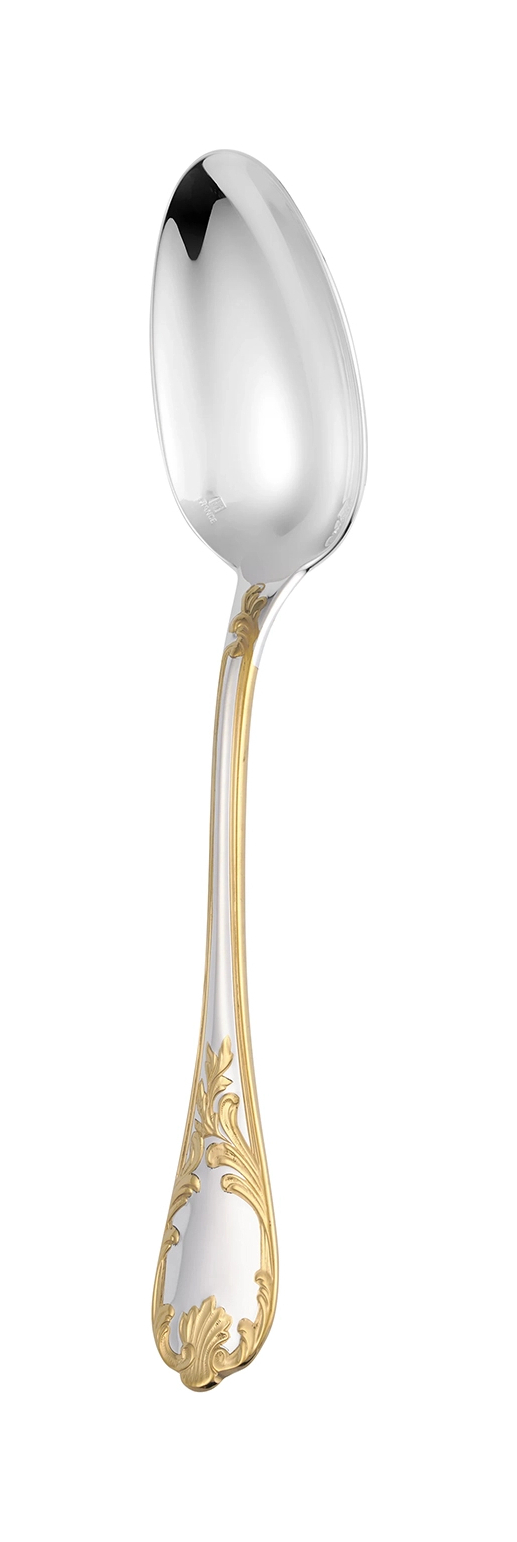 Ложка столовая MARLY 21 см посеребрение, позолота Christofle 01238002