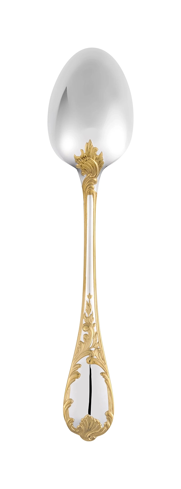 Ложка столовая MARLY 21 см посеребрение, позолота Christofle 01238002