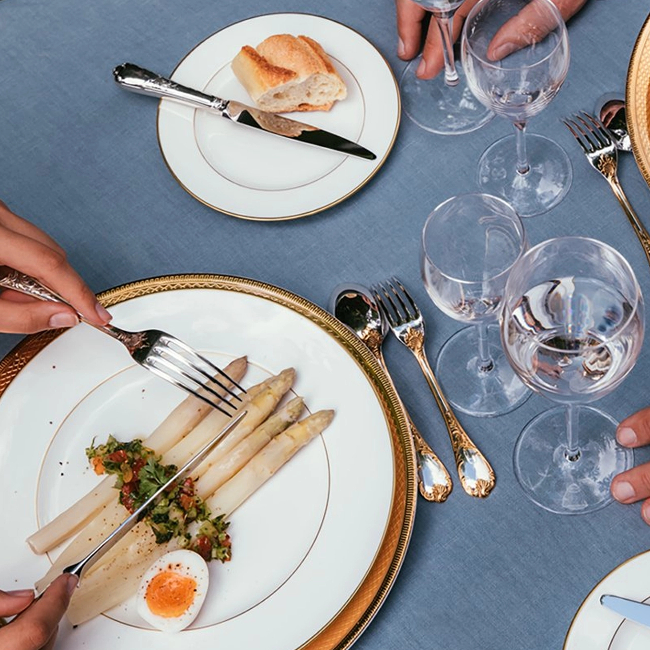 Вилка десертная MARLY 17 см серебро Christofle 01438015