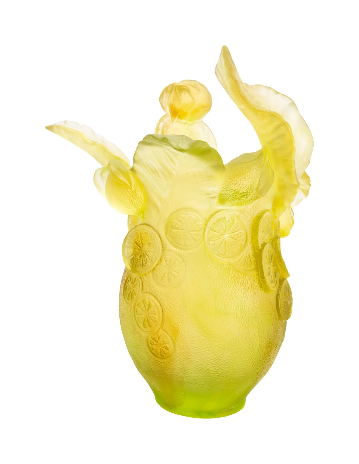 Ваза для цветов CITRUS MAGNUM 51 см хрусталь