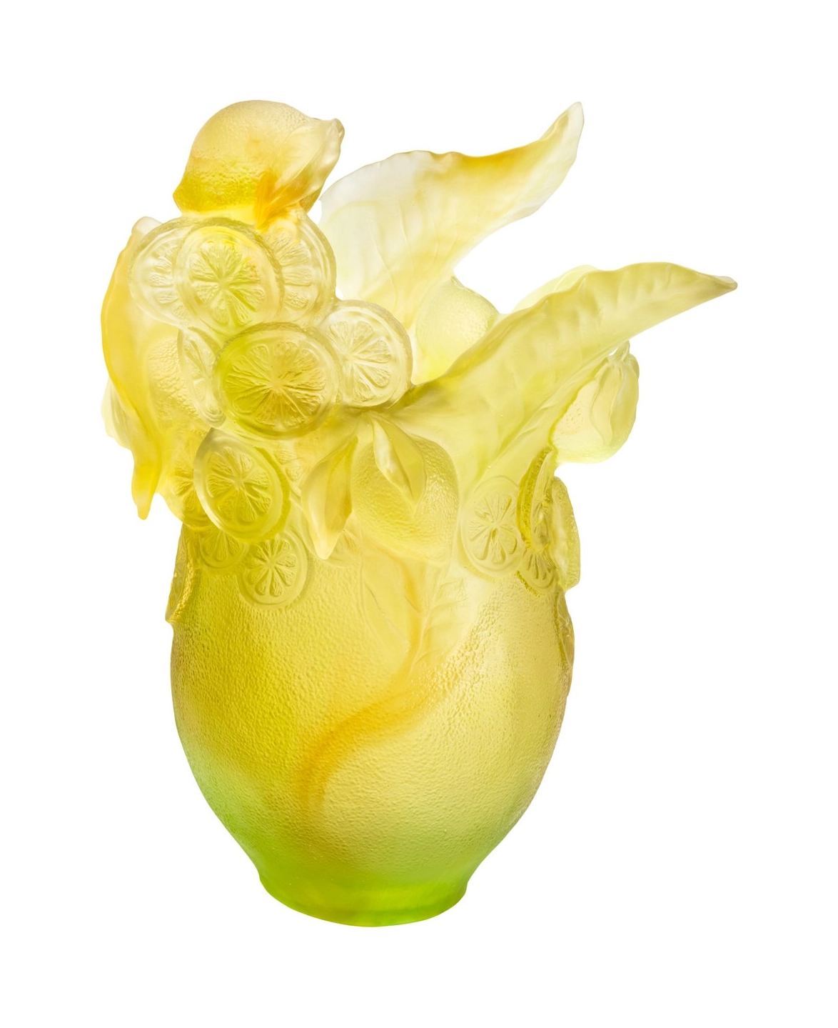 Ваза для цветов CITRUS MAGNUM 51 см хрусталь Daum 05835