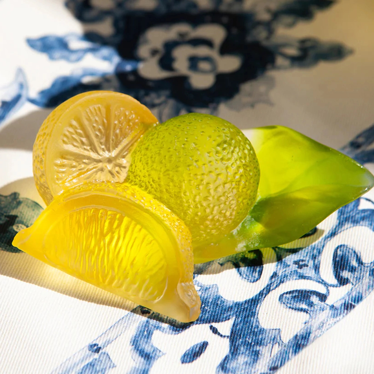 Скульптура CITRUS Лимоны 11 см хрусталь – 2
