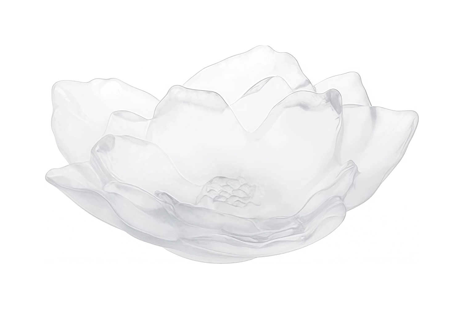 Чаша CAMELIA 13.5 см хрусталь белая