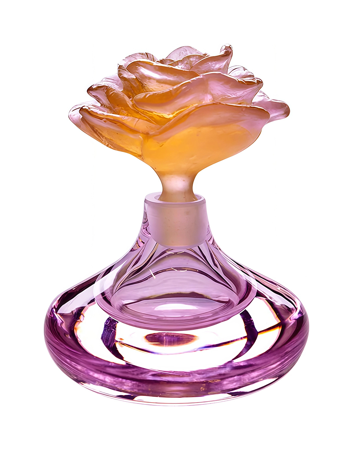 Флакон для духов ROSE ROMANCE 15 мл хрусталь розовый
