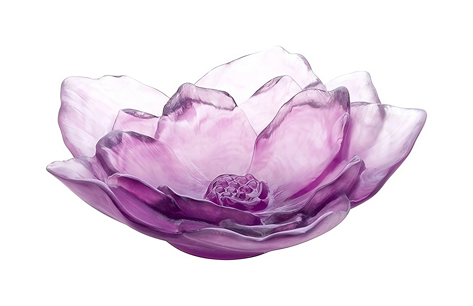 Чаша CAMELIA 13.5 см хрусталь фиолетовая