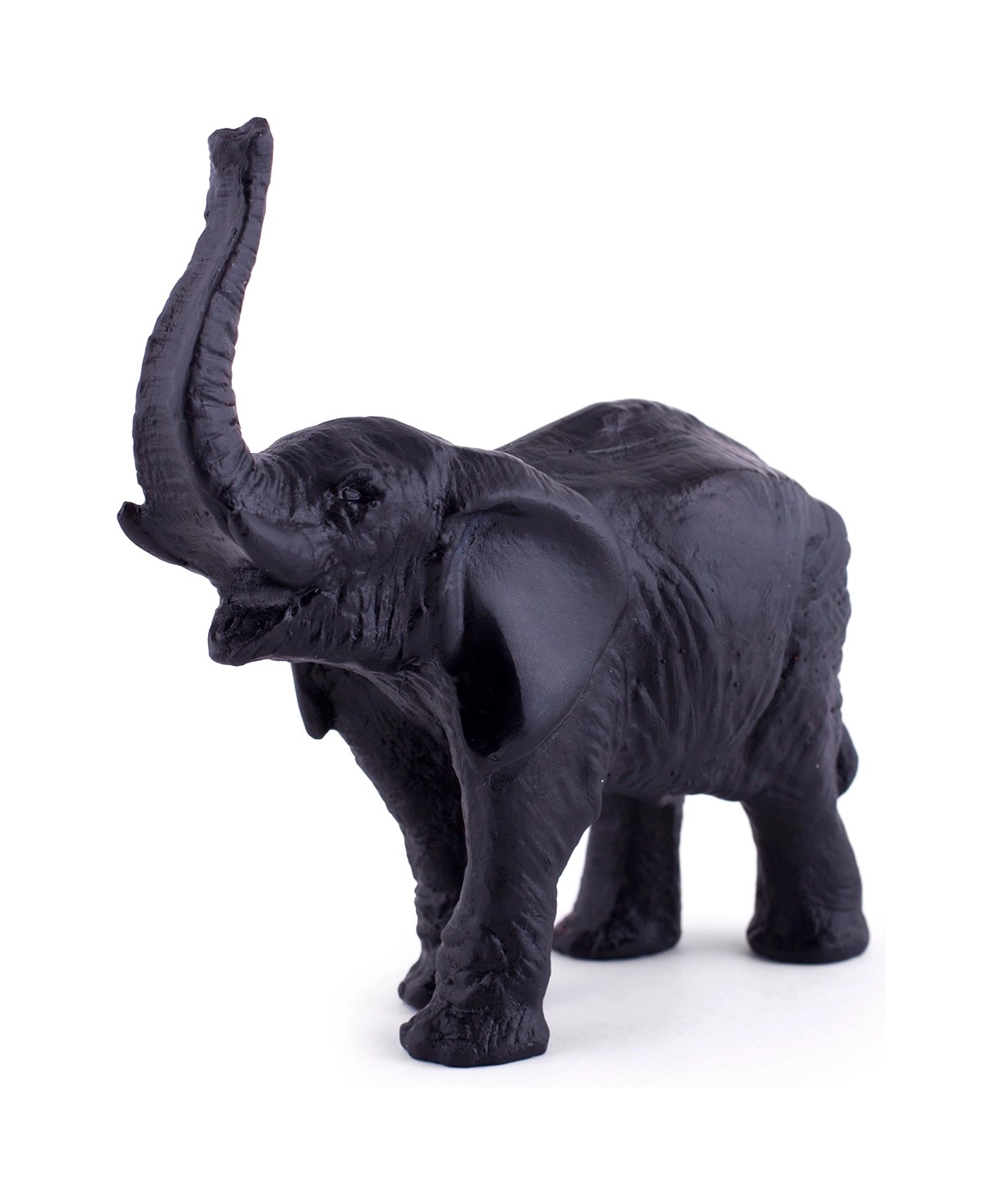 Скульптура ELEPHANT Слон 14.5 см хрусталь черный