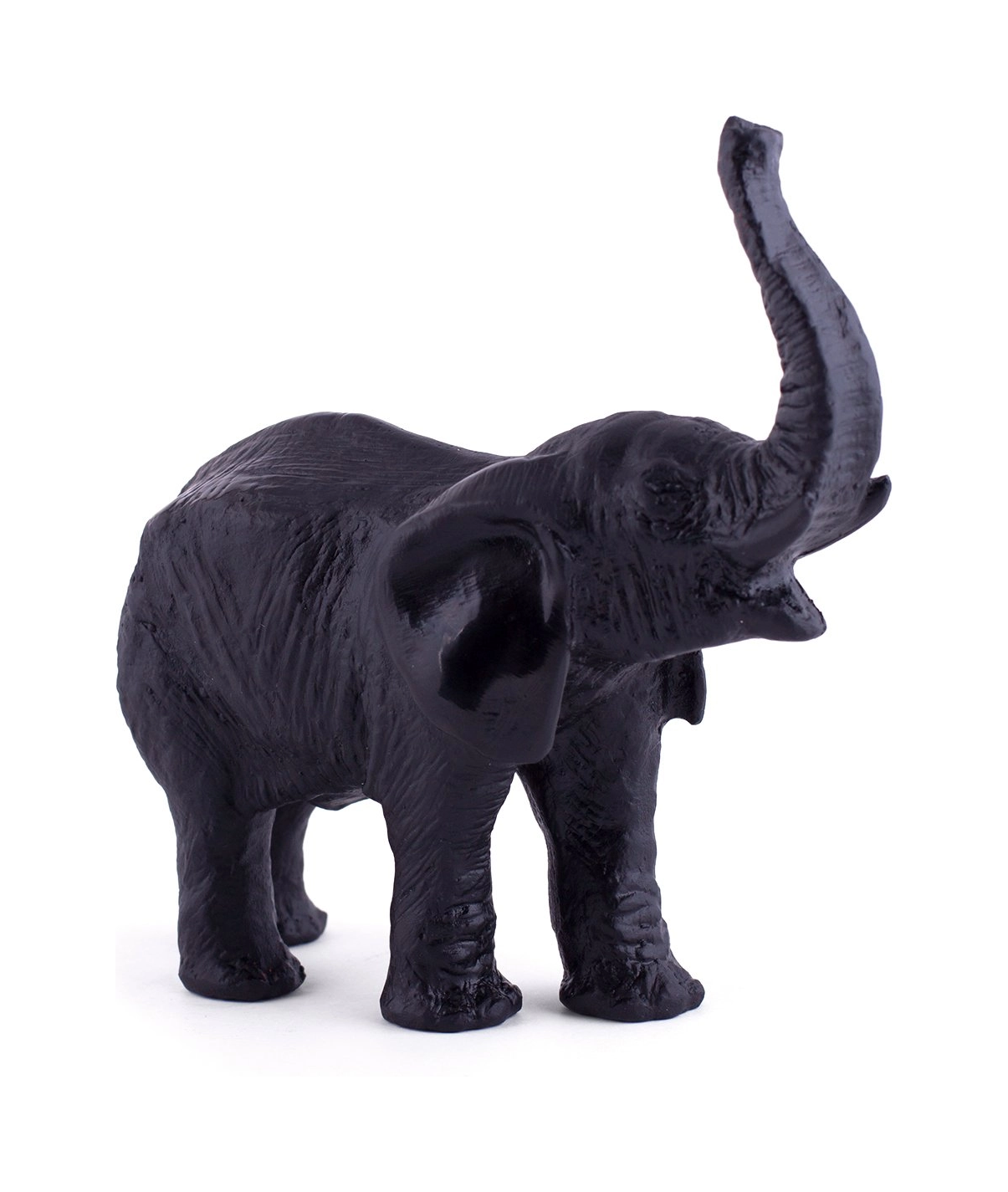 Скульптура ELEPHANT Слон 14.5 см хрусталь черный Daum 03238-2