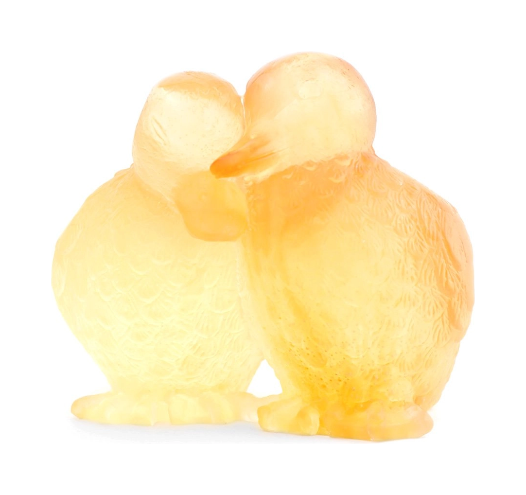 Скульптура DUCKLINGS Утята 6.9 см хрусталь
