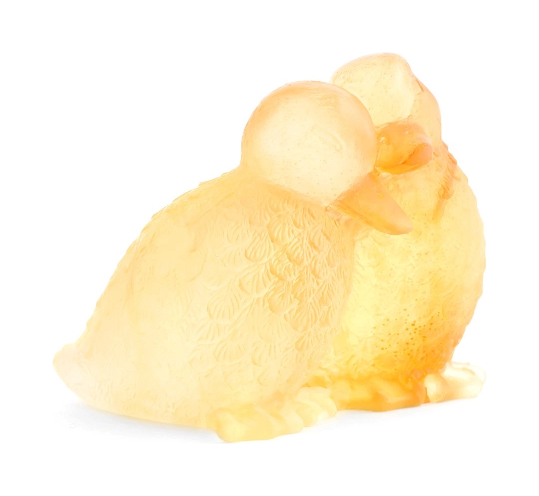 Скульптура DUCKLINGS Утята 6.9 см хрусталь – 2