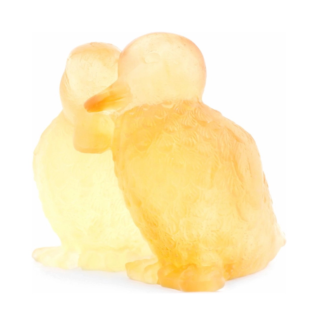 Скульптура DUCKLINGS Утята 6.9 см хрусталь Daum 02484