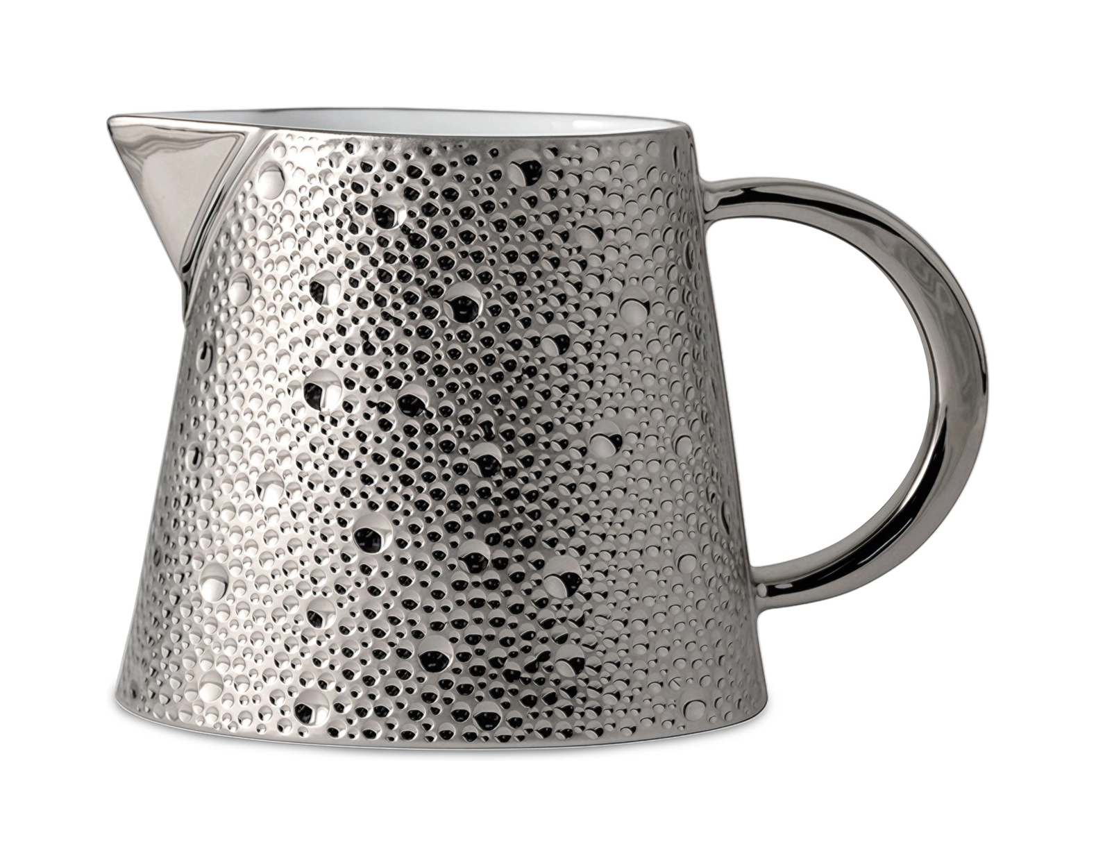 Молочник Bernardaud ECUME PLATINE 250 мл фарфор платина