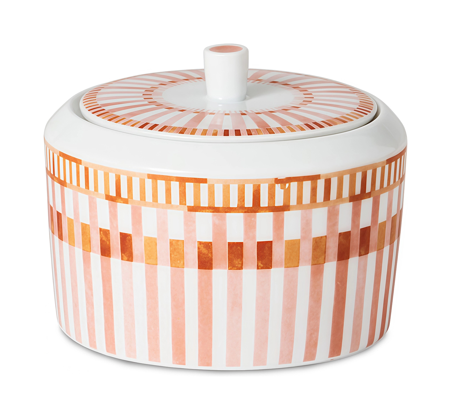Сахарница Bernardaud TERRA ROSA 200 мл фарфор оранжевая
