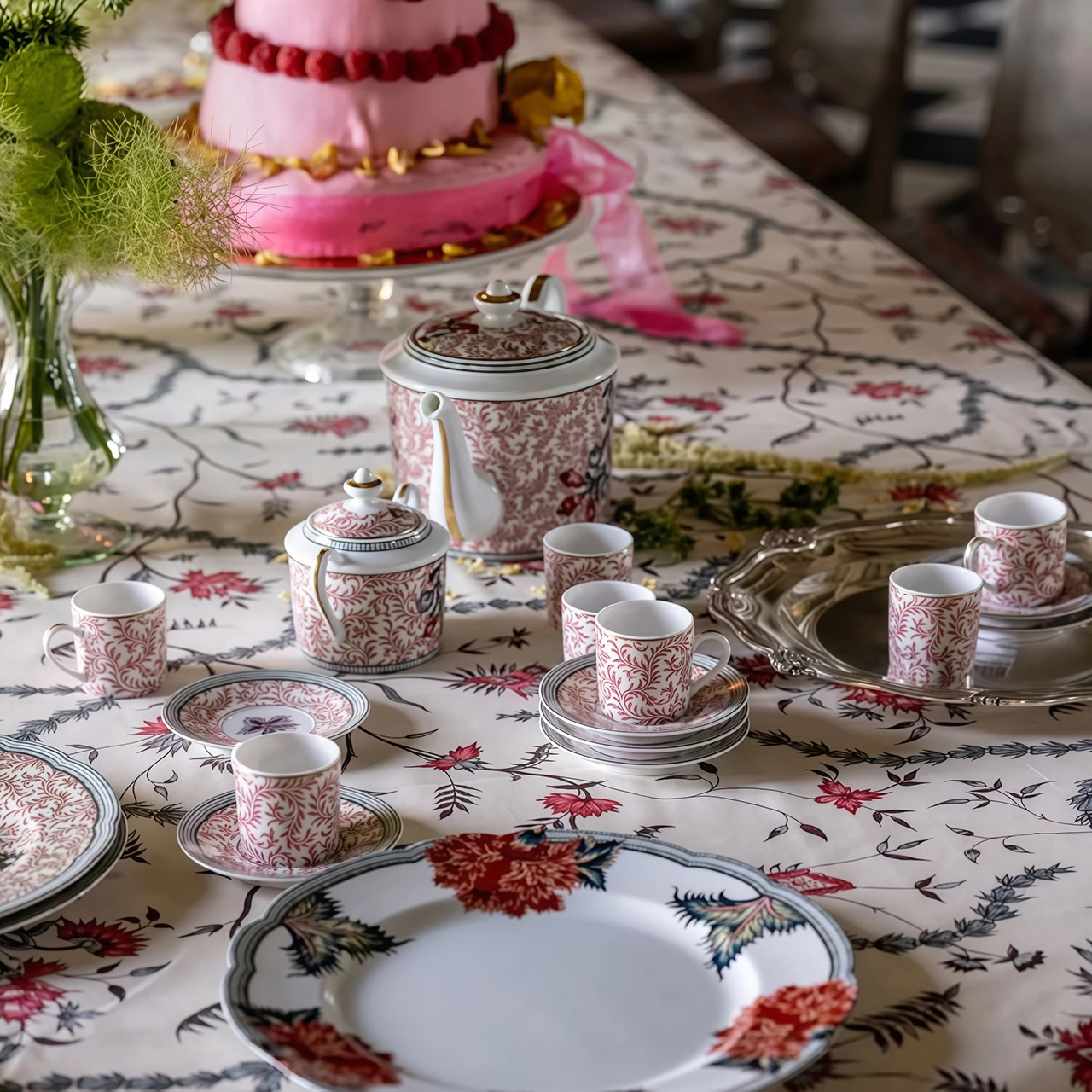Сахарница BRAQUENIÉ 200 мл фарфор Bernardaud 2084/155