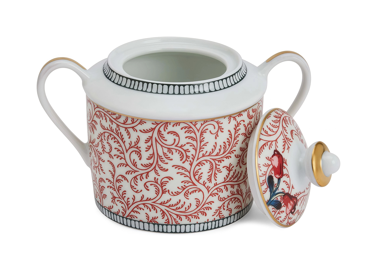 Сахарница BRAQUENIÉ 200 мл фарфор Bernardaud 2084/155