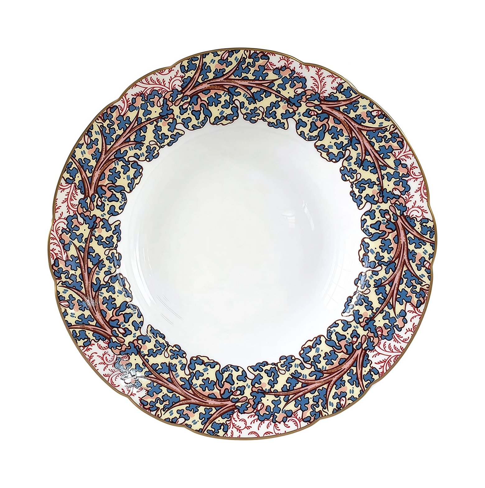 Тарелка суповая Bernardaud BRAQUENIÉ 23 см фарфор