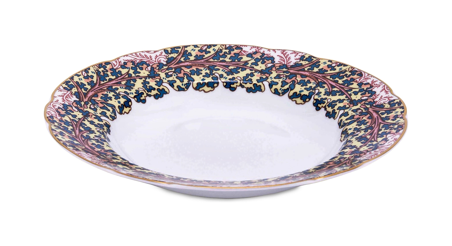 Тарелка суповая BRAQUENIÉ 23 см фарфор Bernardaud 2084/23