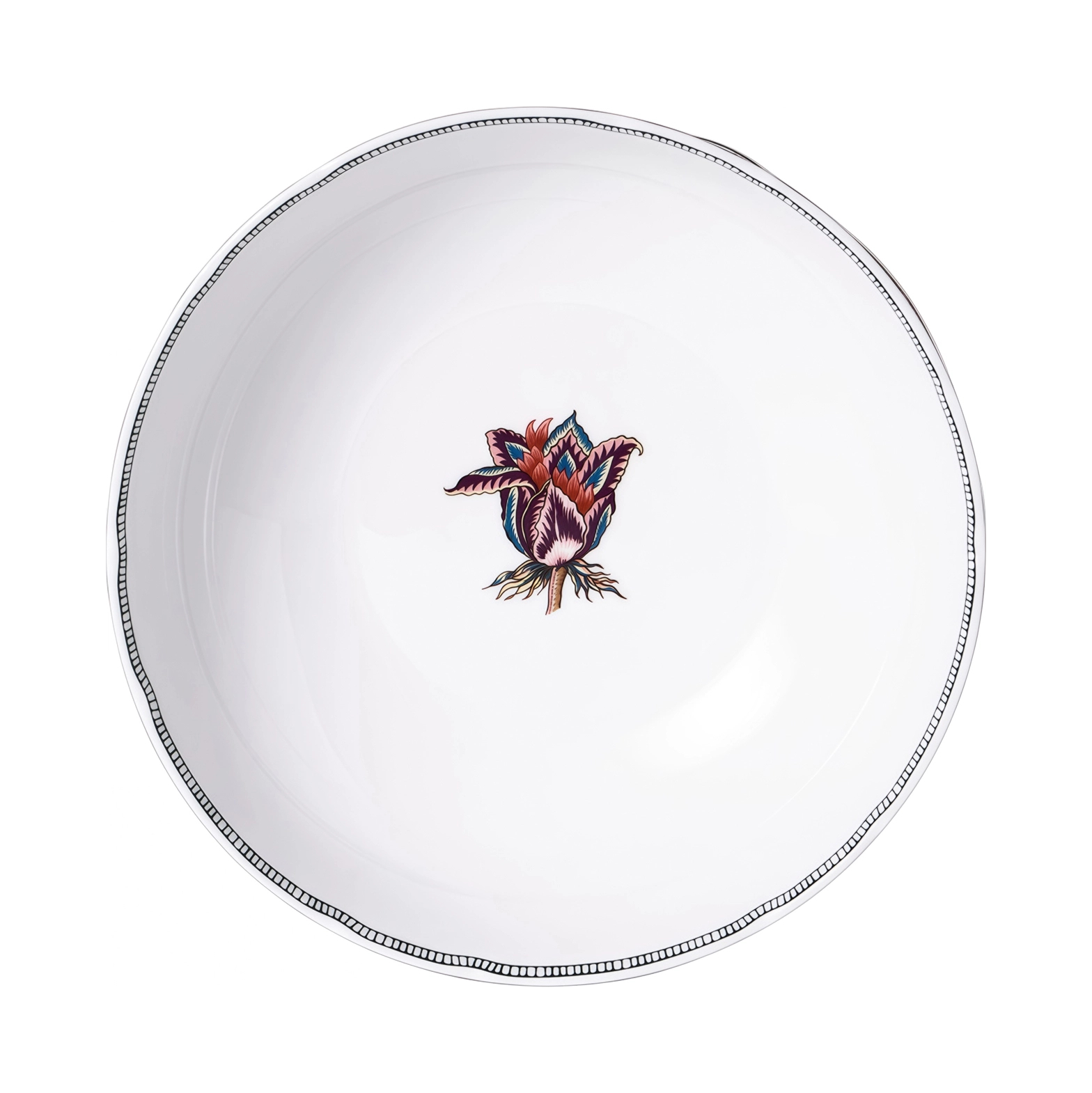 Салатник BRAQUENIÉ 25 см фарфор Bernardaud 2084/127