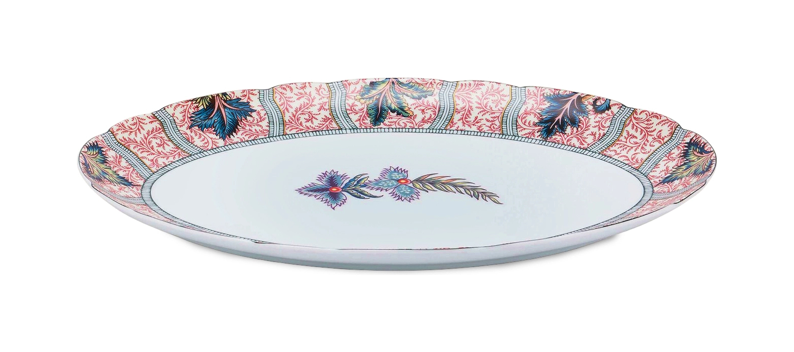 Блюдо овальное BRAQUENIÉ 38 см фарфор Bernardaud 2084/107