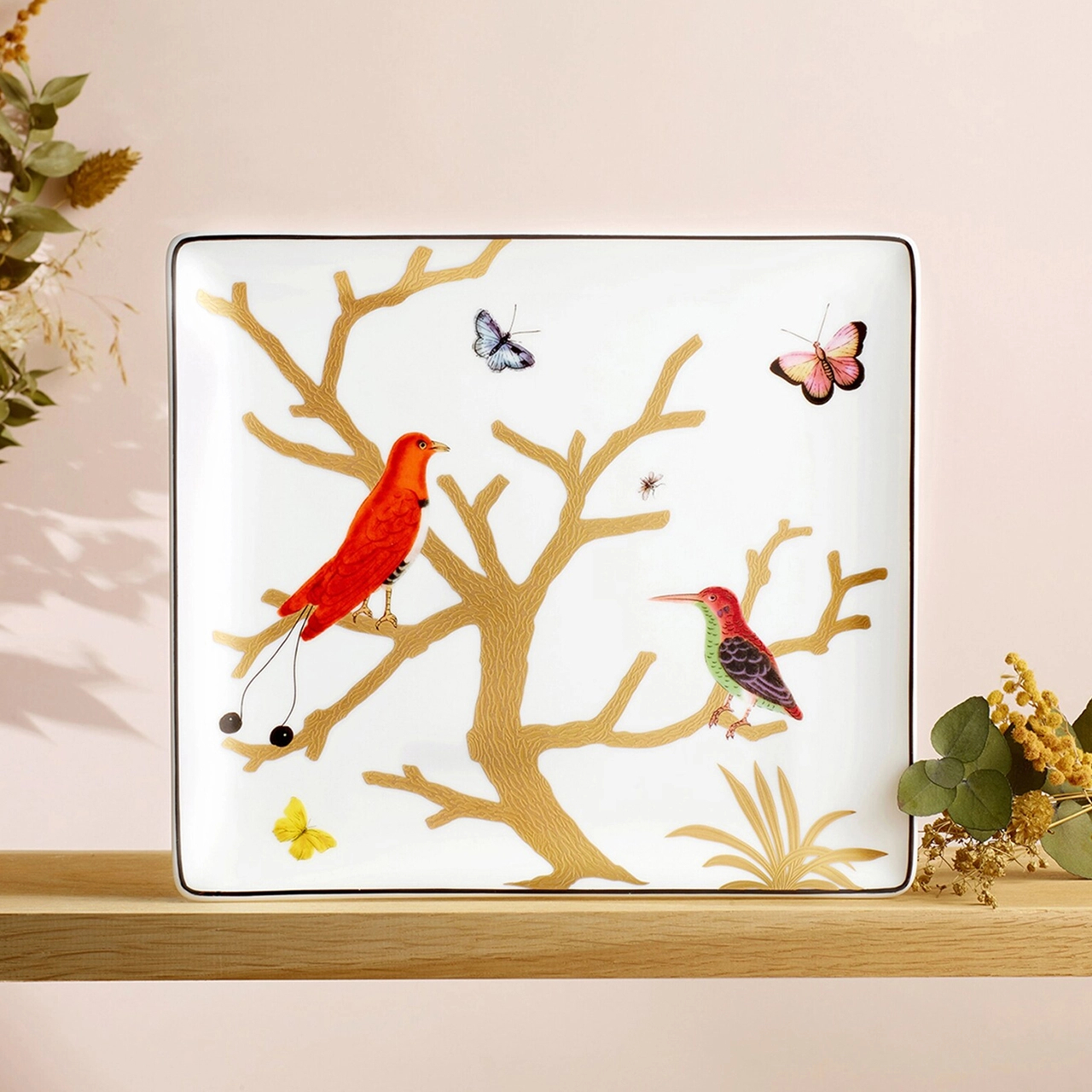 Мелочница AUX OISEAUX 22 см фарфор – 2