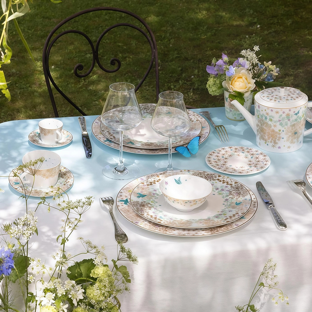 Чашка кофейная с блюдцем FEERIE 60 мл фарфор Bernardaud 1860/79