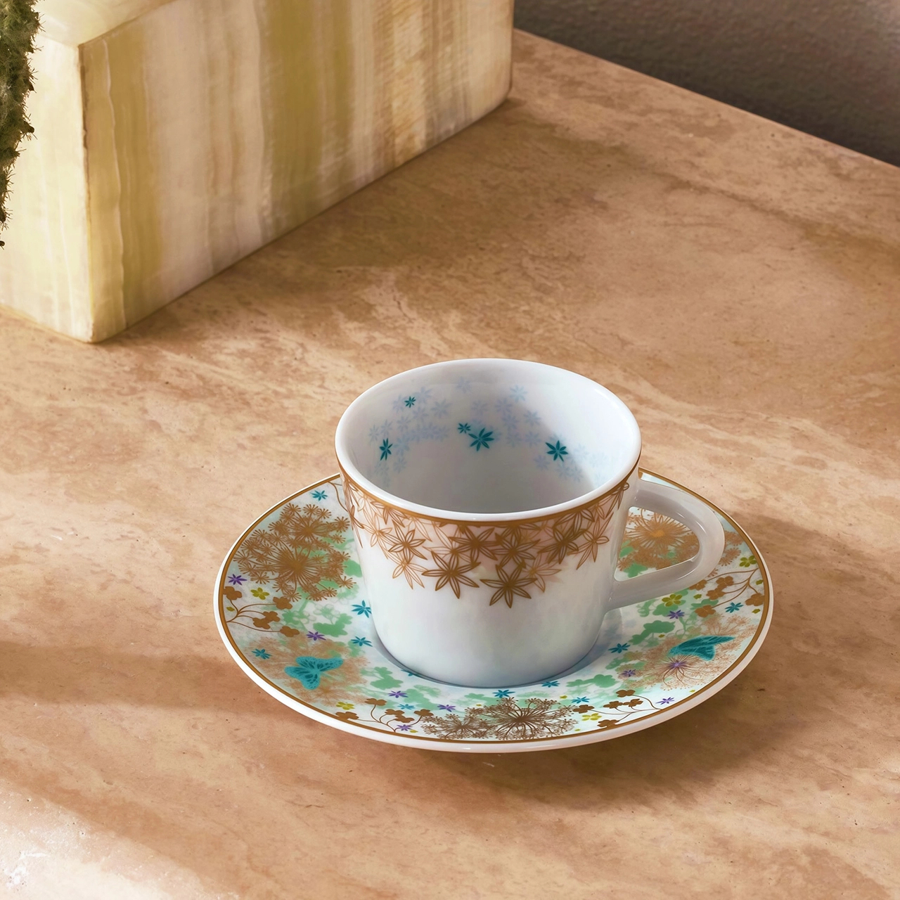Чашка кофейная с блюдцем FEERIE 60 мл фарфор Bernardaud 1860/79