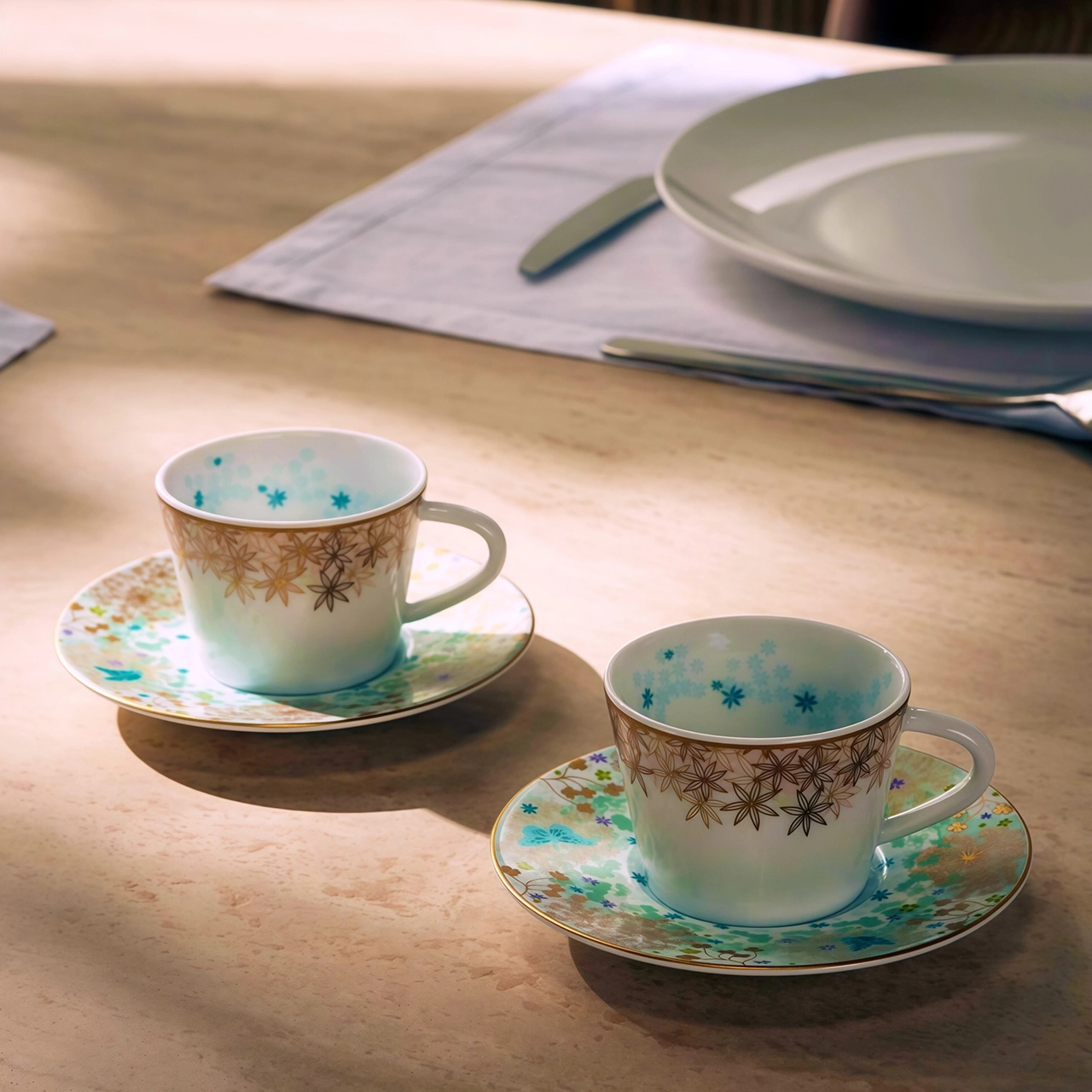 Чашка кофейная с блюдцем FEERIE 60 мл фарфор Bernardaud 1860/79