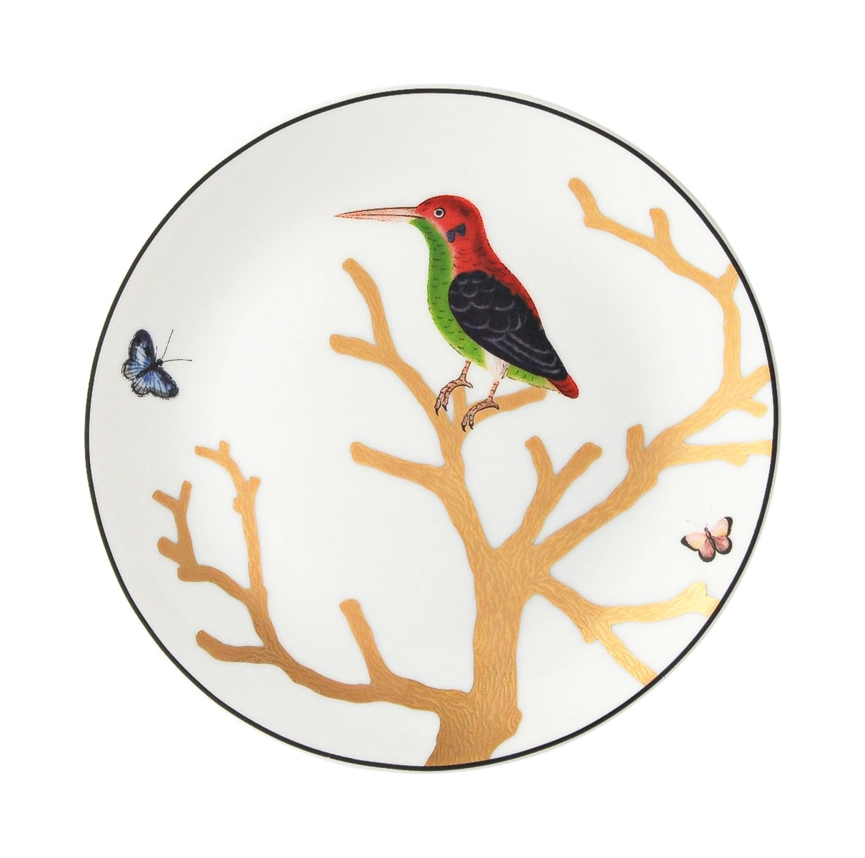 Тарелка для хлеба и масла AUX OISEAUX 14 см фарфор