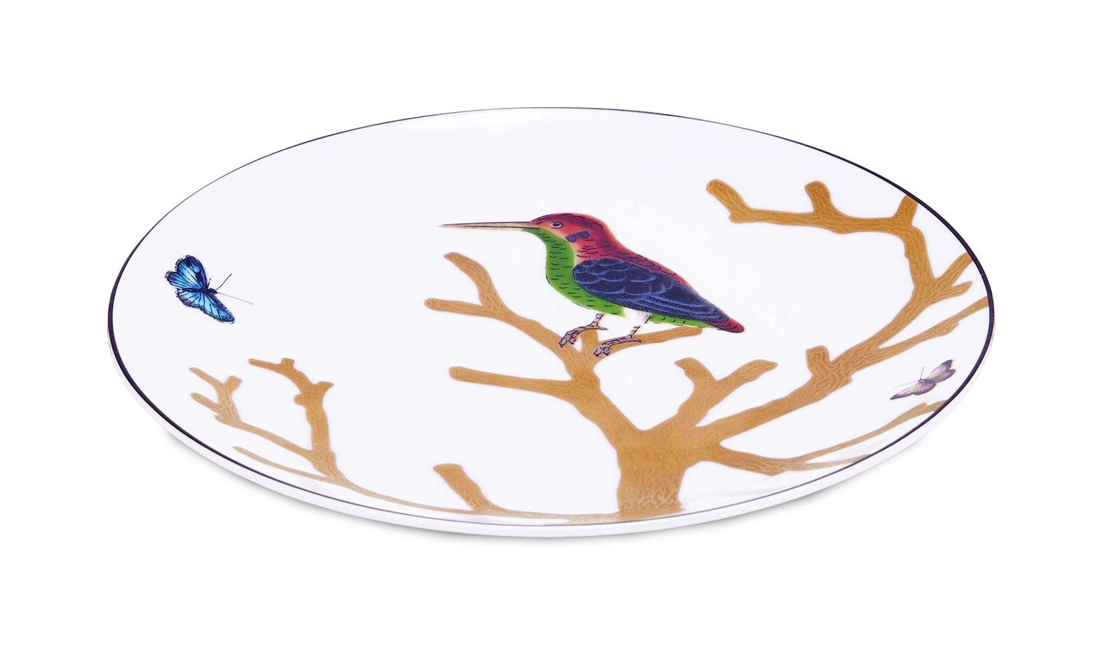 Тарелка для хлеба и масла AUX OISEAUX 14 см фарфор Bernardaud 2488/2554