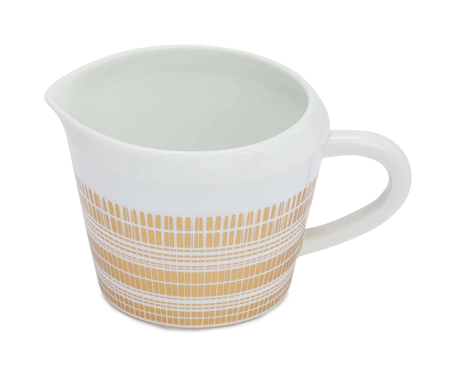 Молочник CANISSE 300 мл фарфор бело-золотой Bernardaud 1732/2098