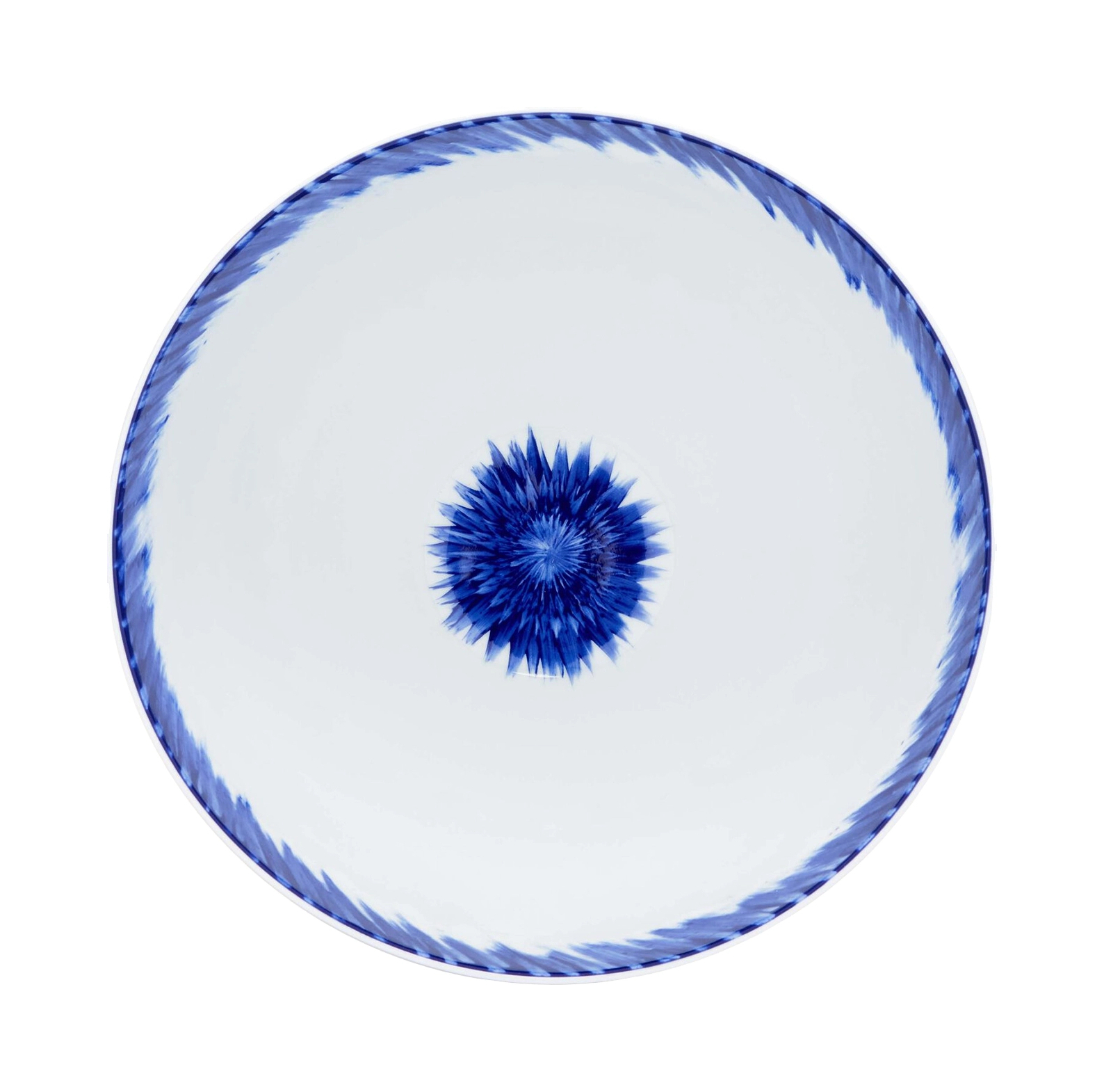 Салатник IN BLOOM 27 см фарфор бело-синий Bernardaud 1768/7635