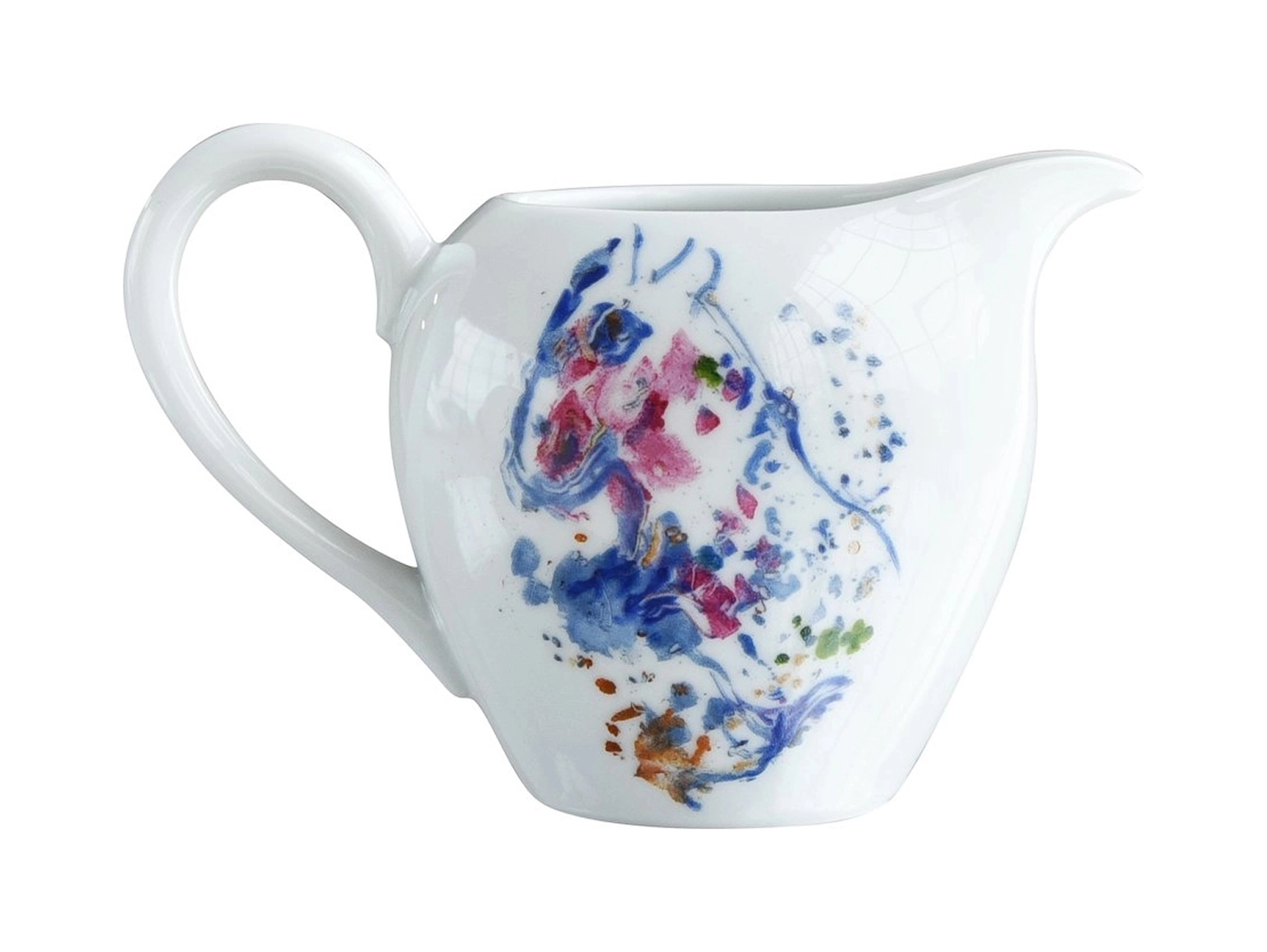 Молочник MARC CHAGALL Les Bouquets de Fleurs 300 мл фарфор Bernardaud 1828/3094
