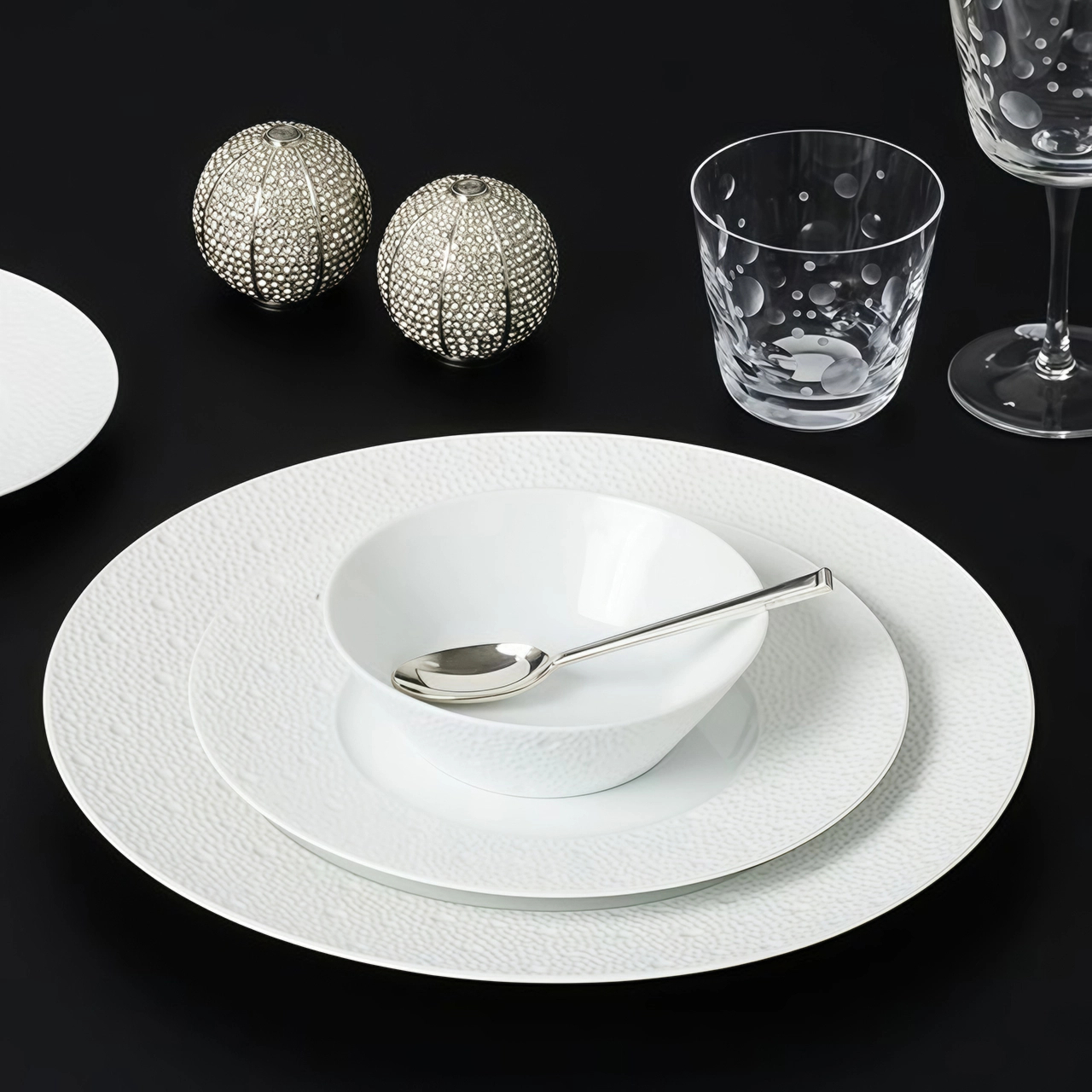 Пиала ECUME 13 см фарфор белая Bernardaud 0733/7188