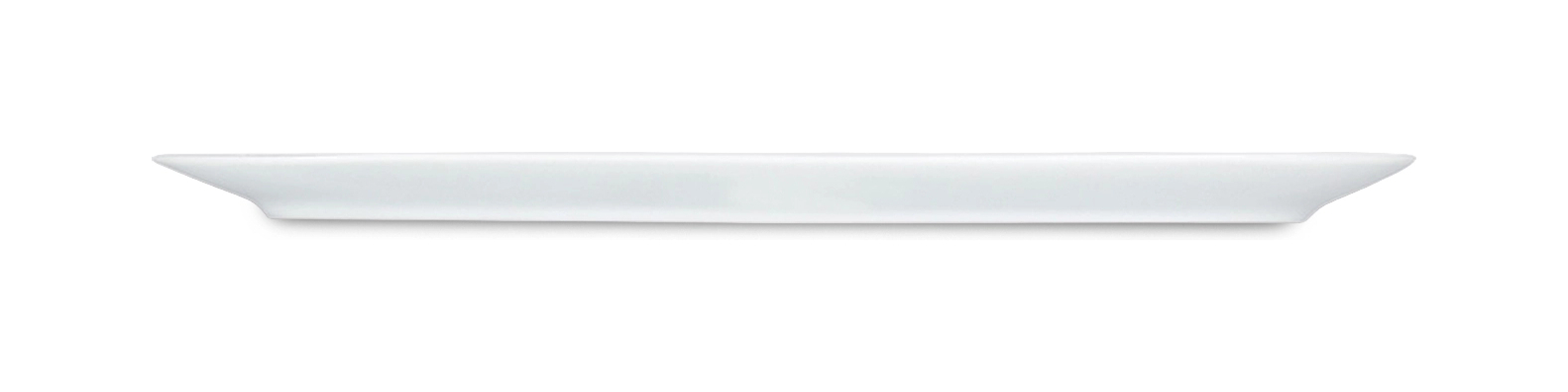 Блюдо прямоугольное ECUME 37 см фарфор белое Bernardaud 0733/95