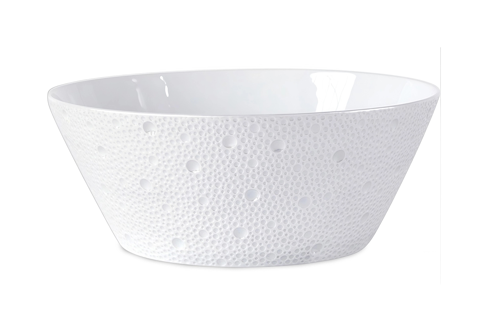 Салатник Bernardaud ECUME 20 см фарфор белый