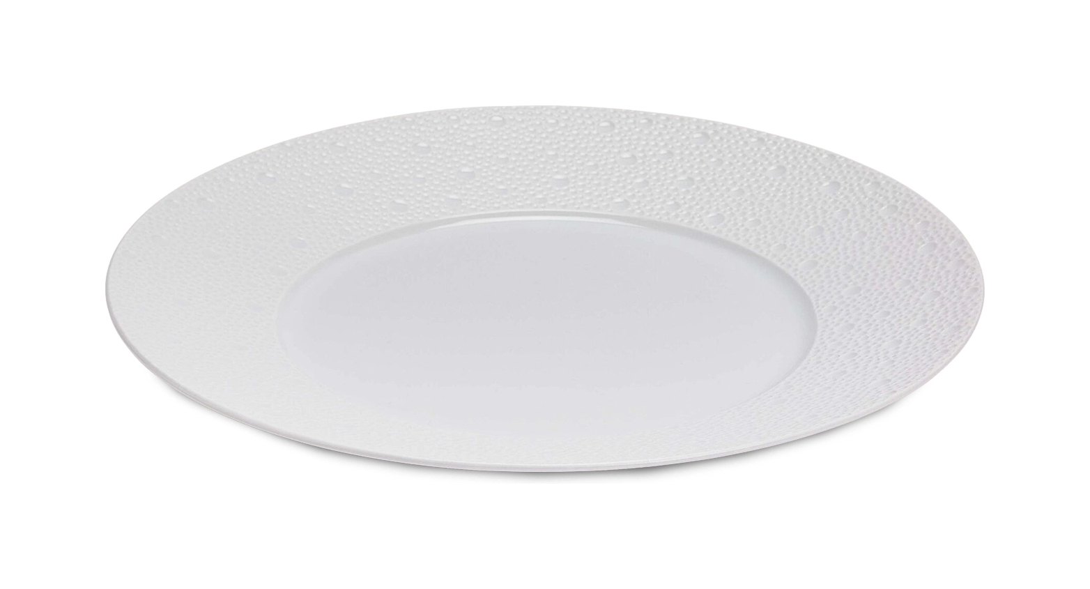 Тарелка обеденная ECUME 26 см фарфор белая Bernardaud 0733/20249